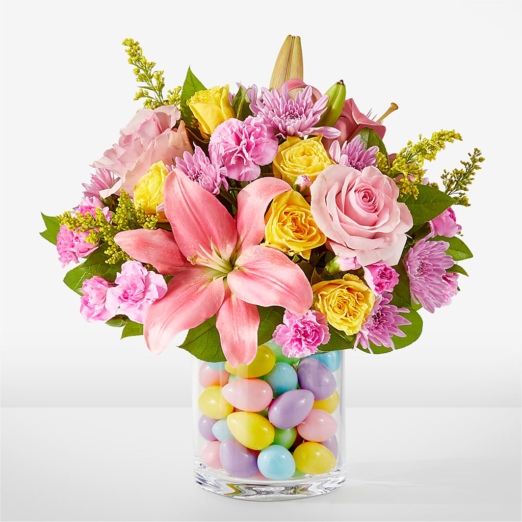 Easter Egg Hunt Bouquet – Midnight Flowers And Events Llc, Lillington NC
