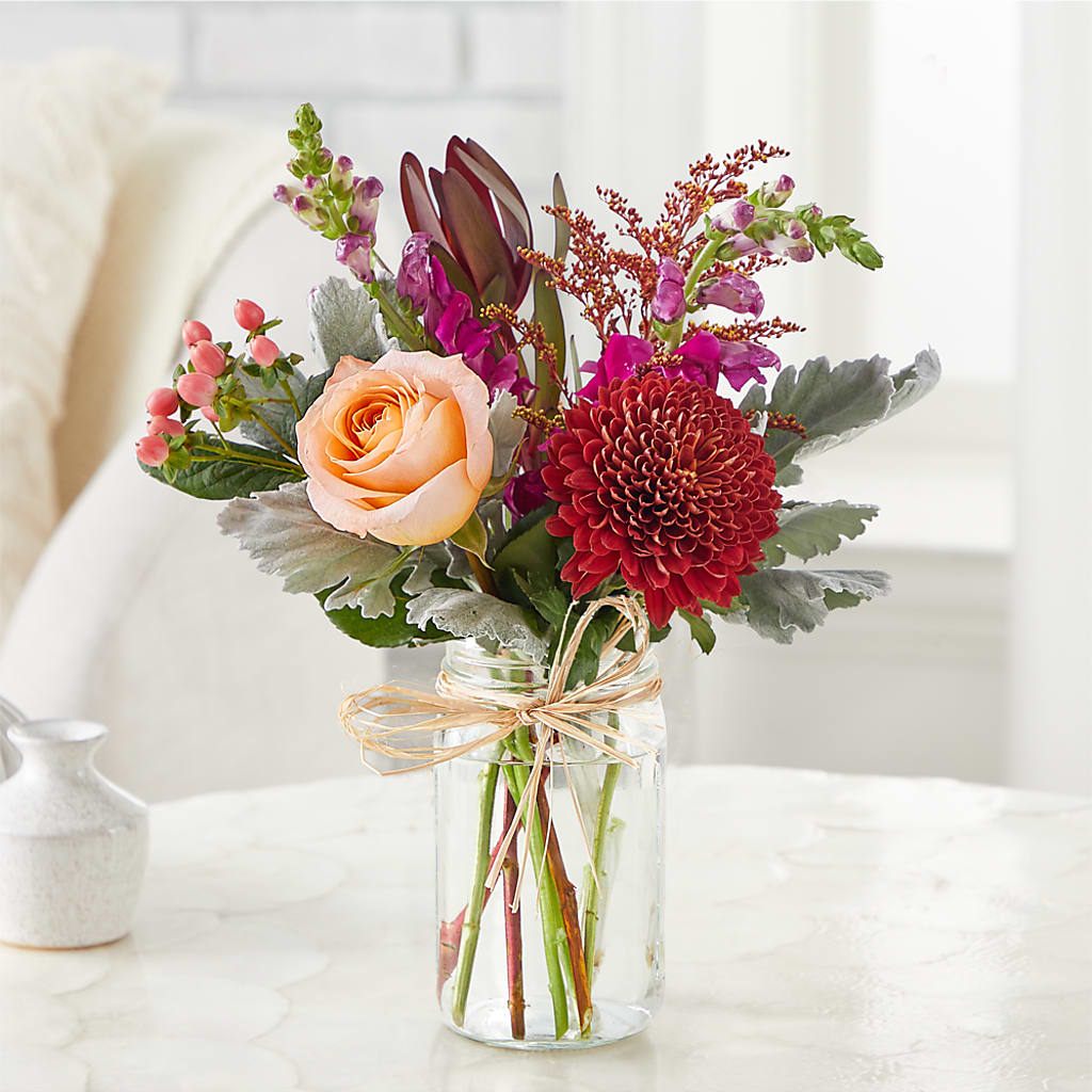 Moody Hues Bouquet – Midnight Flowers And Events Llc, Lillington NC