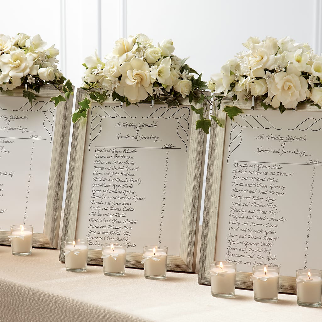 Colonnade Frame Décor – Midnight Flowers And Events Llc, Lillington NC