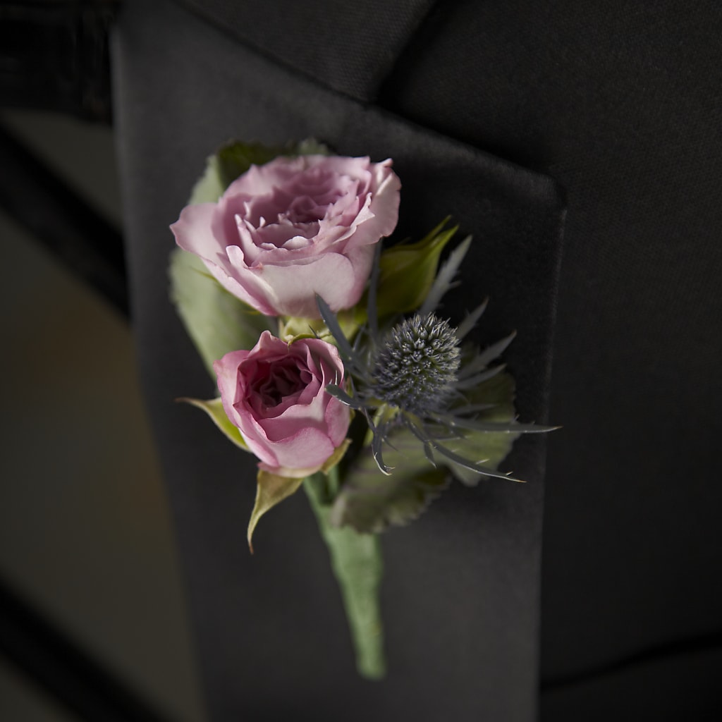 Veronica Boutonniere – Midnight Flowers And Events Llc, Lillington NC