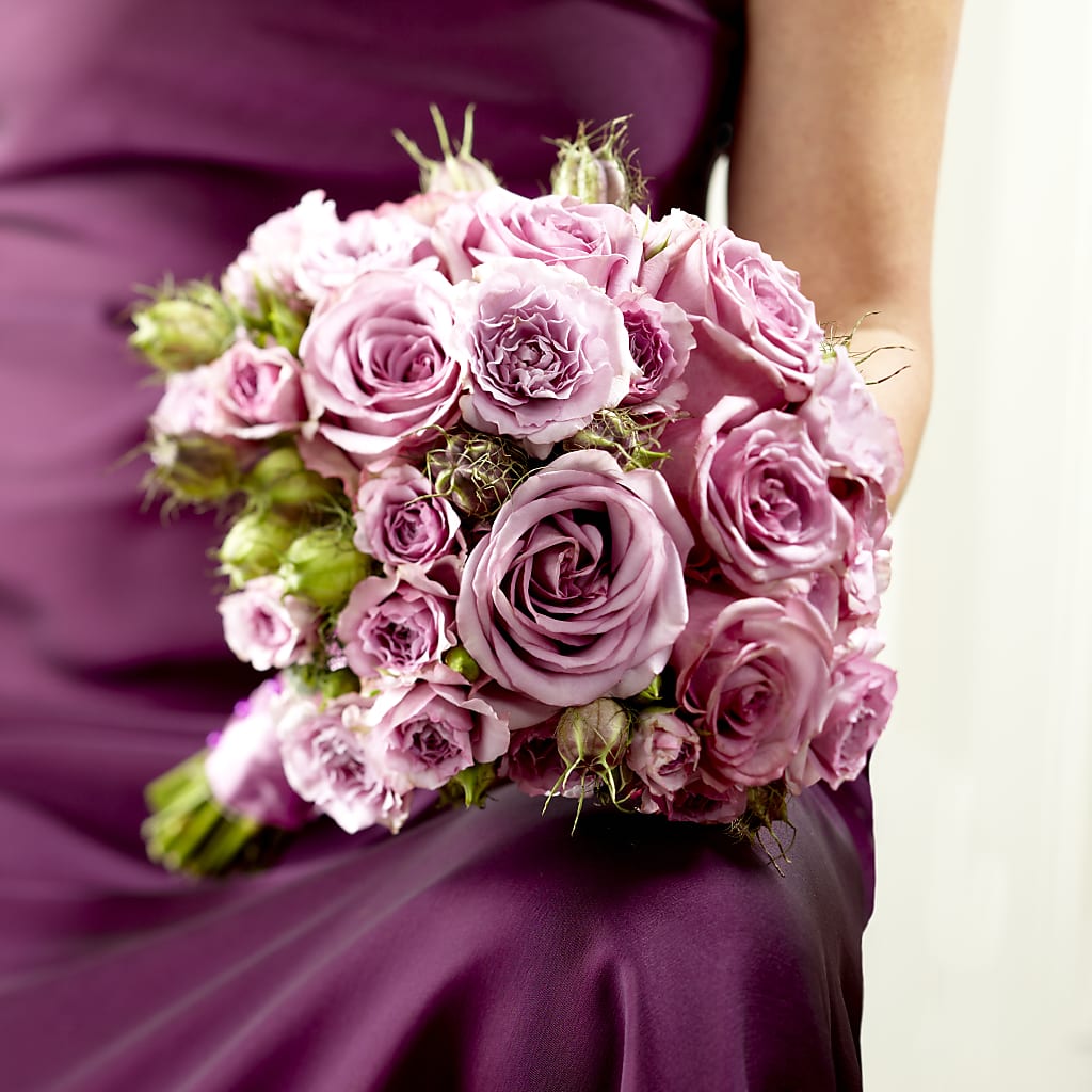 Veronica Bouquet – Midnight Flowers And Events Llc, Lillington NC
