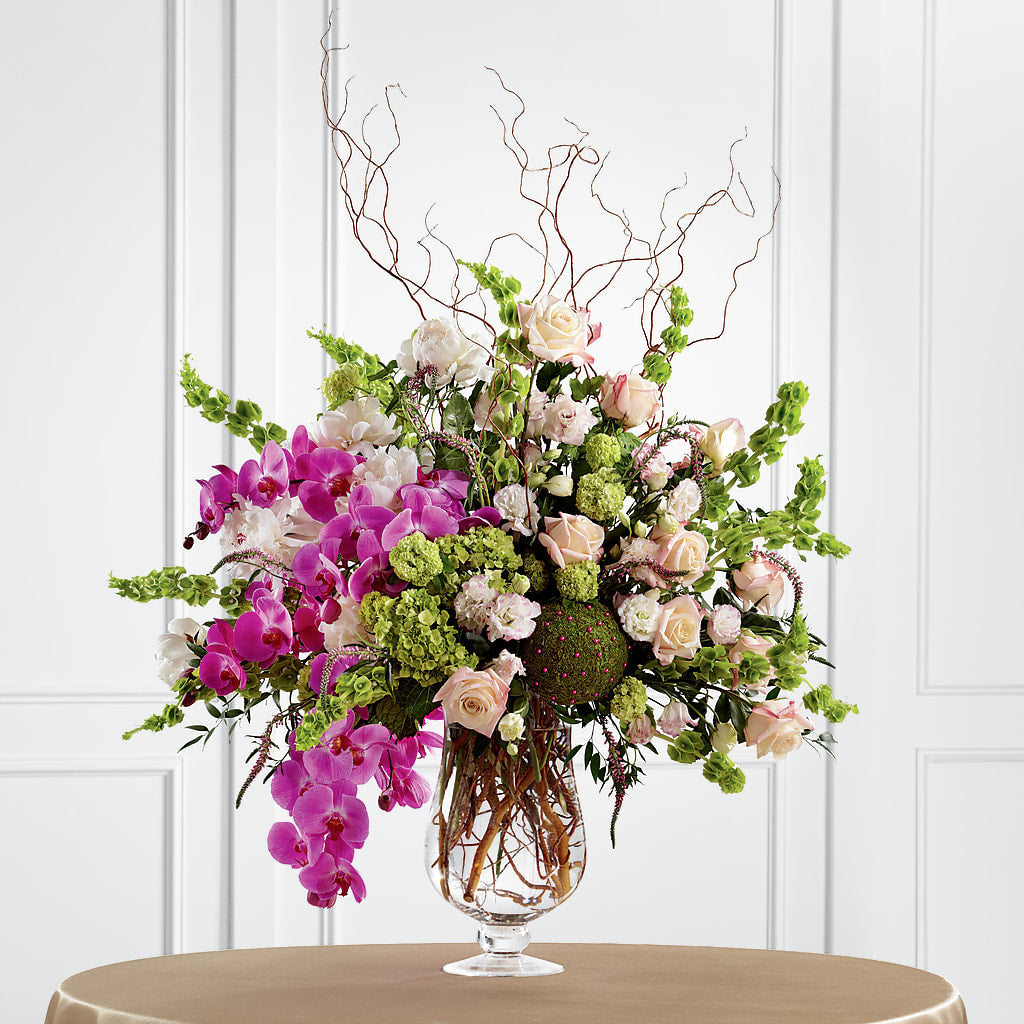 Soft Sophistication Arrangement – Midnight Flowers And Events Llc, Lillington NC