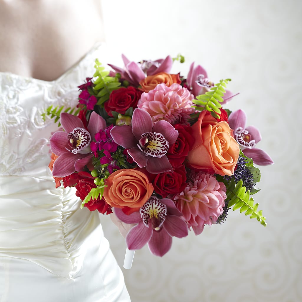 Brilliant Blossoms Bouquet – Midnight Flowers And Events Llc, Lillington NC
