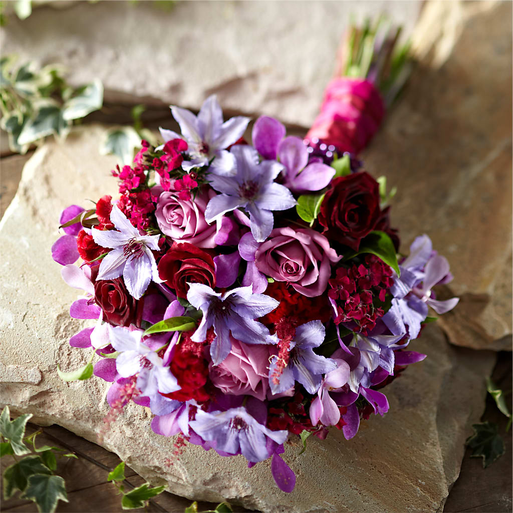 Enlightened Love Bouquet – Midnight Flowers And Events Llc, Lillington NC