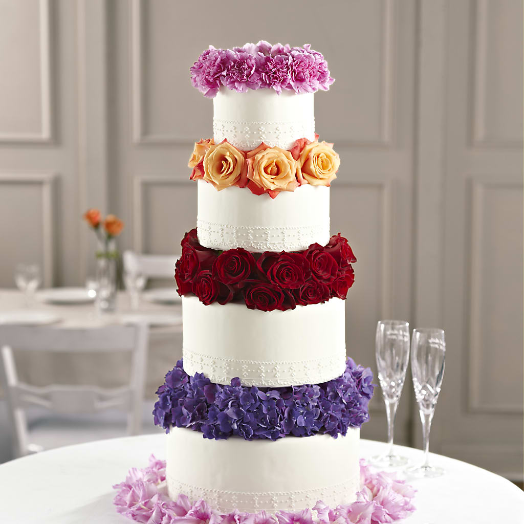 Infinite Love Cake Décor – Midnight Flowers And Events Llc, Lillington NC