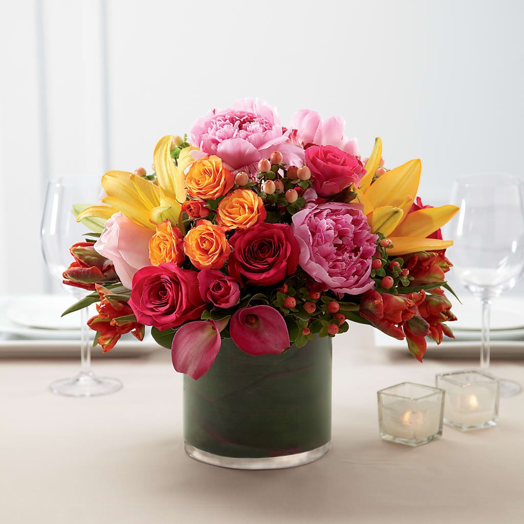 Color Mix Arrangement – Midnight Flowers And Events Llc, Lillington NC