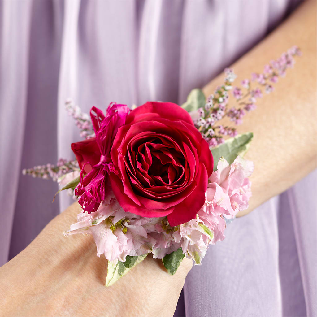 Rose Charm Corsage – Midnight Flowers And Events Llc, Lillington NC