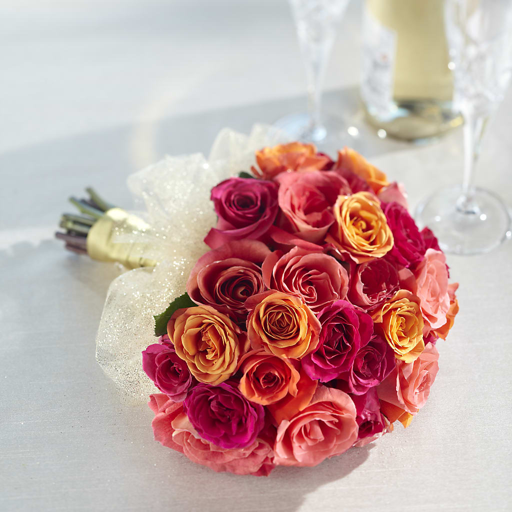 Sweet Roses Bouquet – Midnight Flowers And Events Llc, Lillington NC