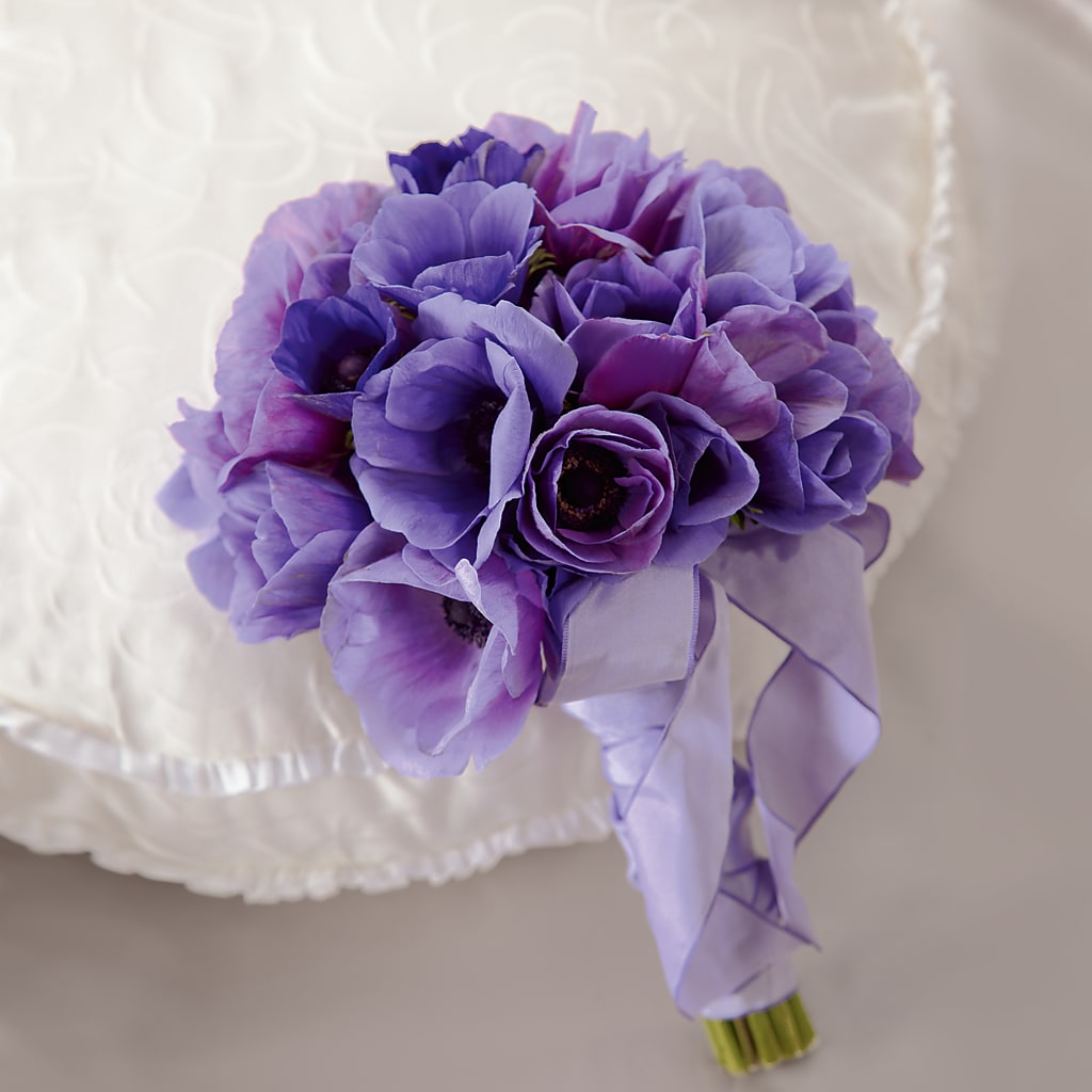 Purple Passion Bouquet – Midnight Flowers And Events Llc, Lillington NC