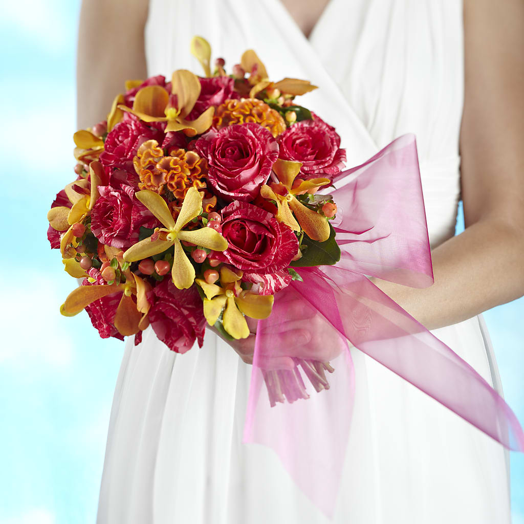 Brilliant Shades of Love Bouquet – Midnight Flowers And Events Llc, Lillington NC