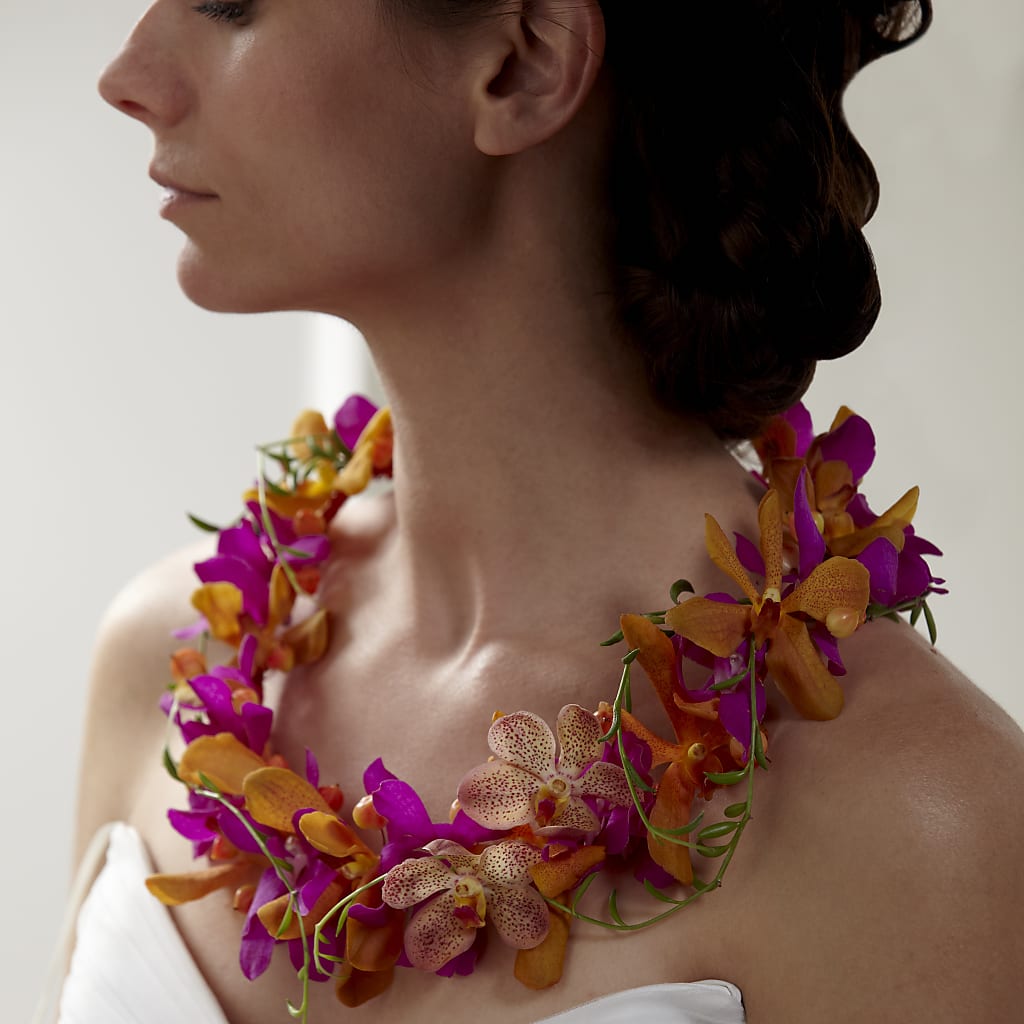 My Sweet Love Floral Necklace – Midnight Flowers And Events Llc, Lillington NC