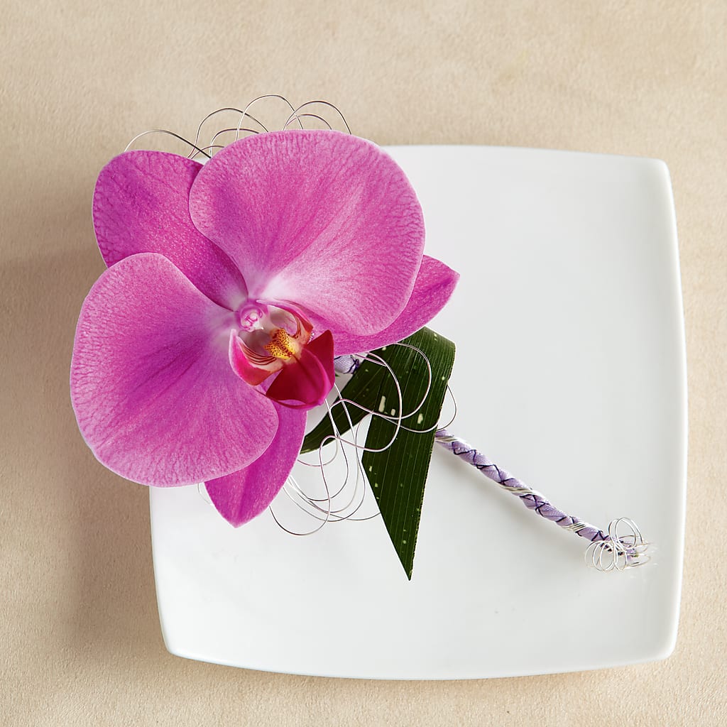 Glorious Boutonniere – Midnight Flowers And Events Llc, Lillington NC