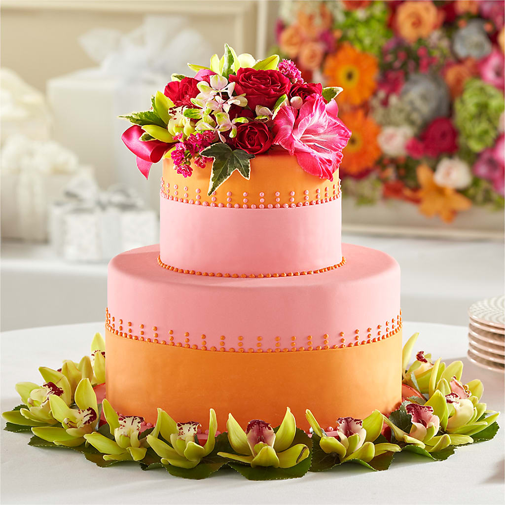 Sweet Citrus Cake Decor – Midnight Flowers And Events Llc, Lillington NC
