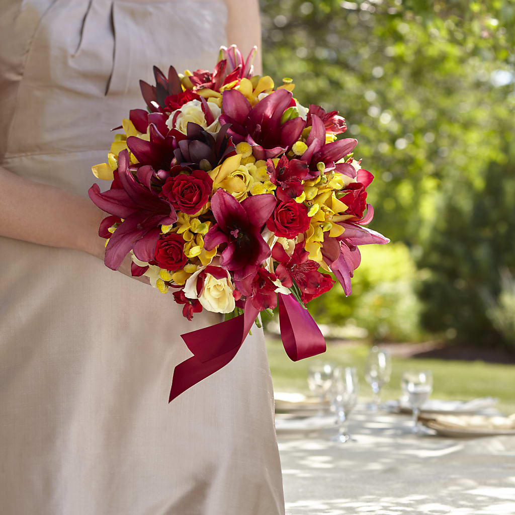 Sunningdale Bouquet – Midnight Flowers And Events Llc, Lillington NC