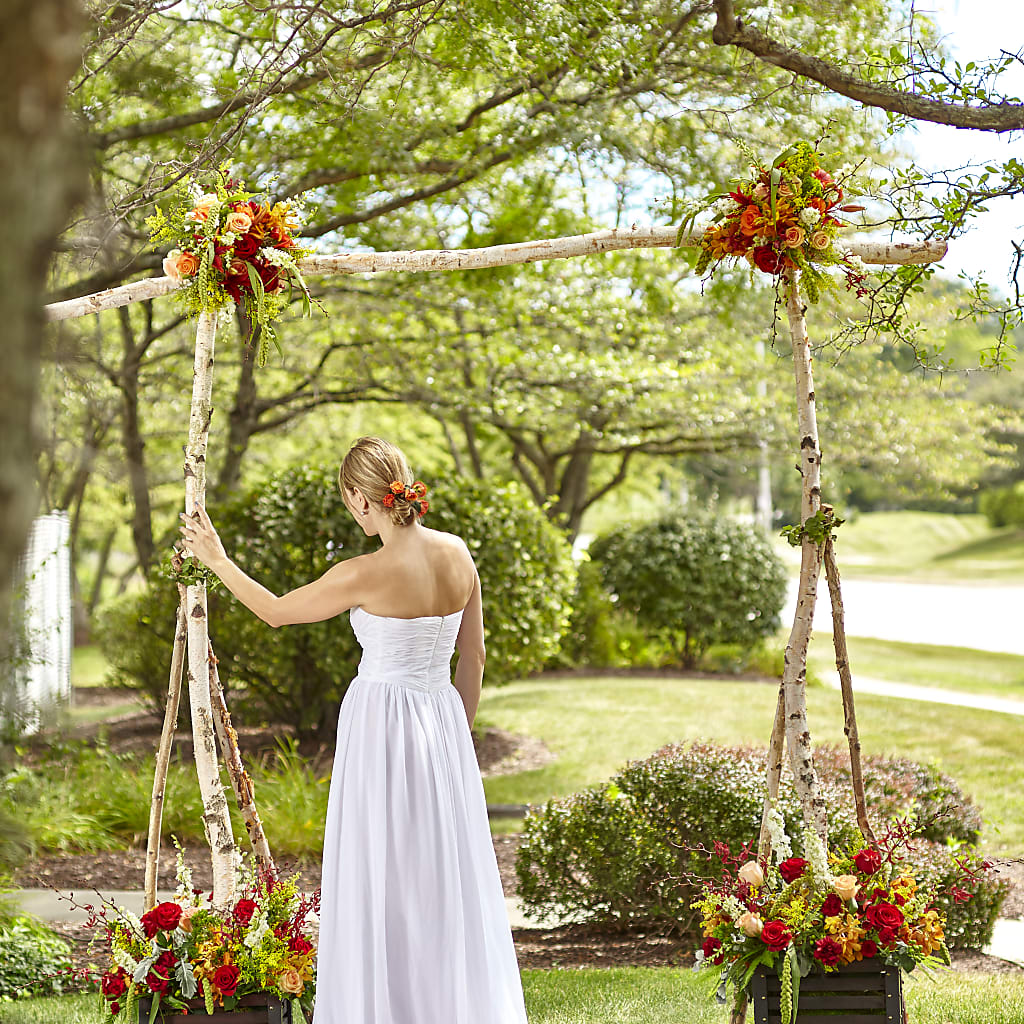 Arbor of Love Archway – Midnight Flowers And Events Llc, Lillington NC