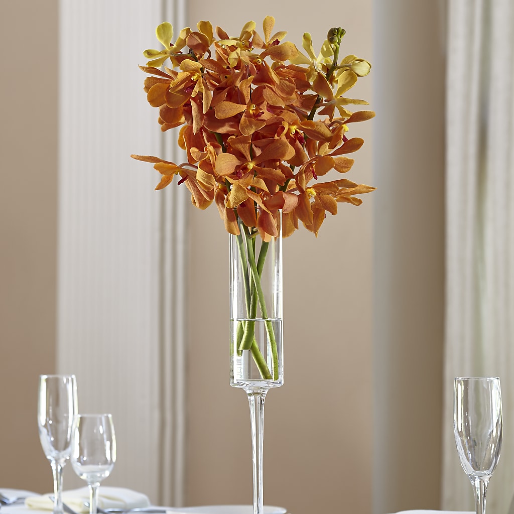 Orange Mokara Bouquet – Midnight Flowers And Events Llc, Lillington NC