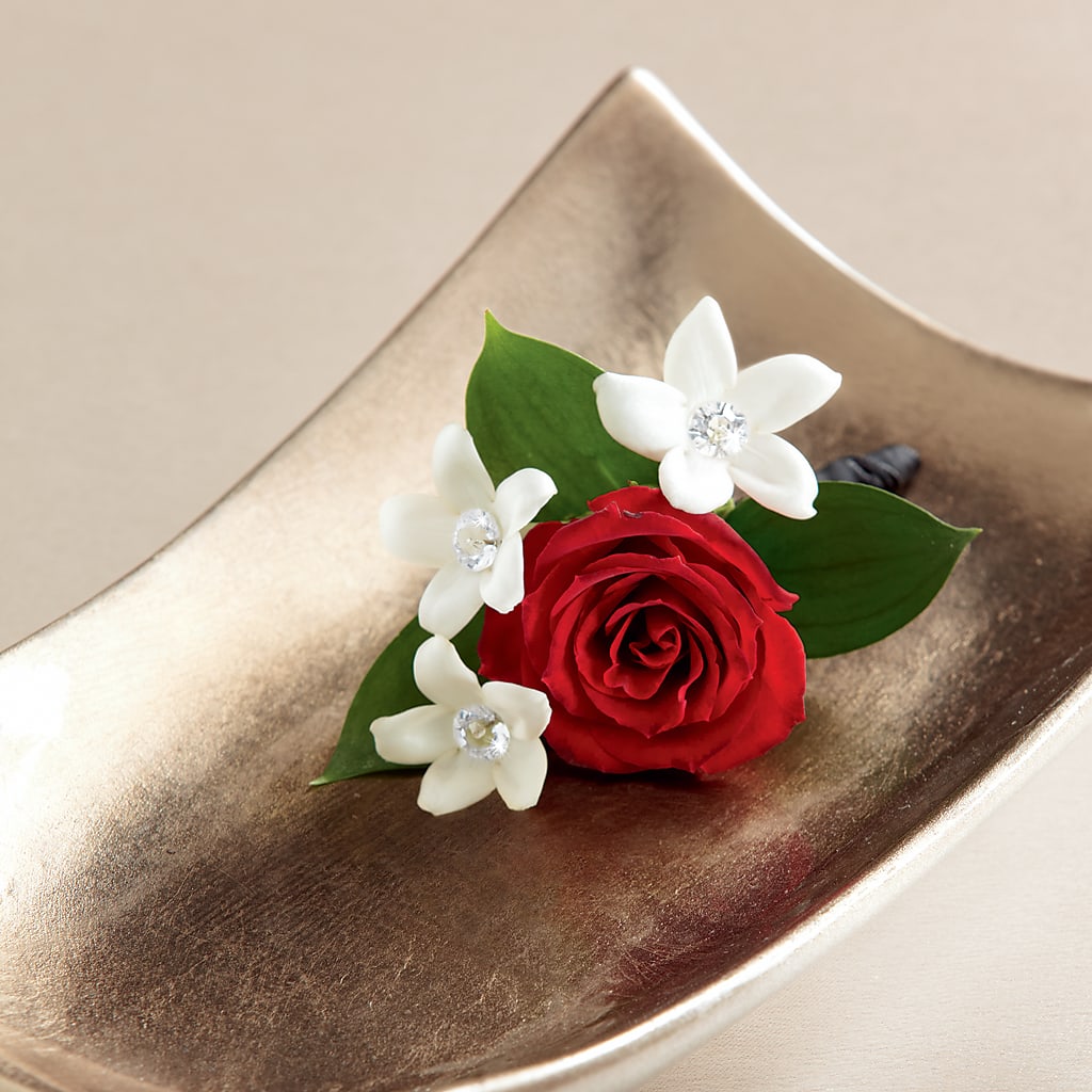 Poetry Boutonniere – Midnight Flowers And Events Llc, Lillington NC