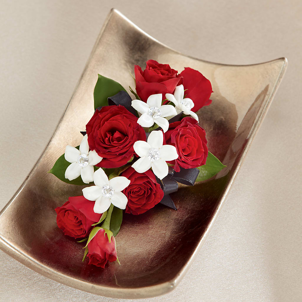 Poetry Corsage – Midnight Flowers And Events Llc, Lillington NC