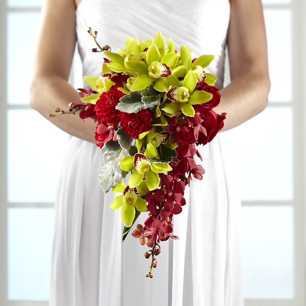 Elegant Orchid Bouquet – Midnight Flowers And Events Llc, Lillington NC