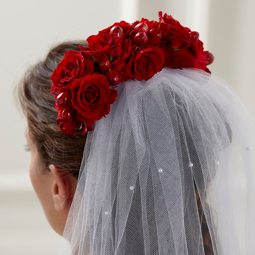 Heart's Happiness Hair Decor – Midnight Flowers And Events Llc, Lillington NC