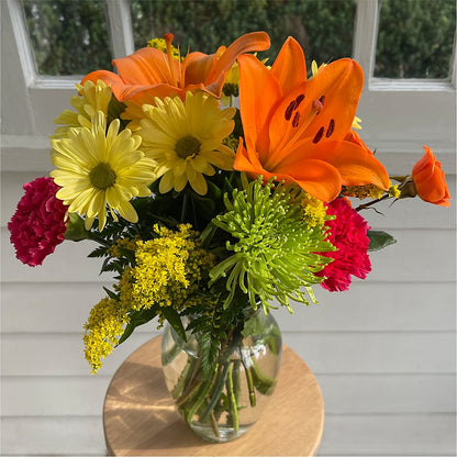 Bold & Bright – A Florist Original –  Midnight Flowers And Events Llc, Lillington NC