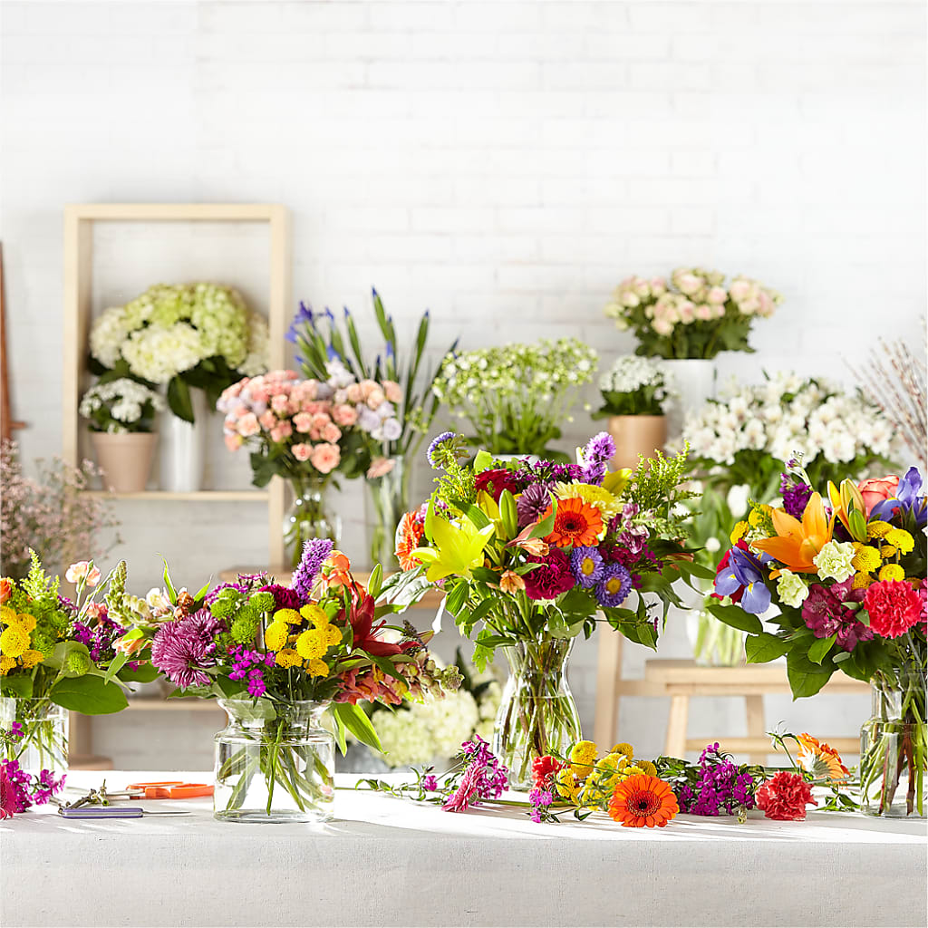 Bold & Bright – A Florist Original –  Midnight Flowers And Events Llc, Lillington NC