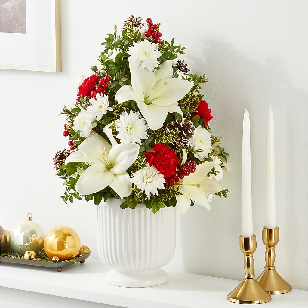 Festive Moments Tree –  Midnight Flowers And Events Llc, Lillington NC