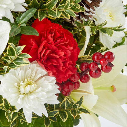 Festive Moments Tree –  Midnight Flowers And Events Llc, Lillington NC