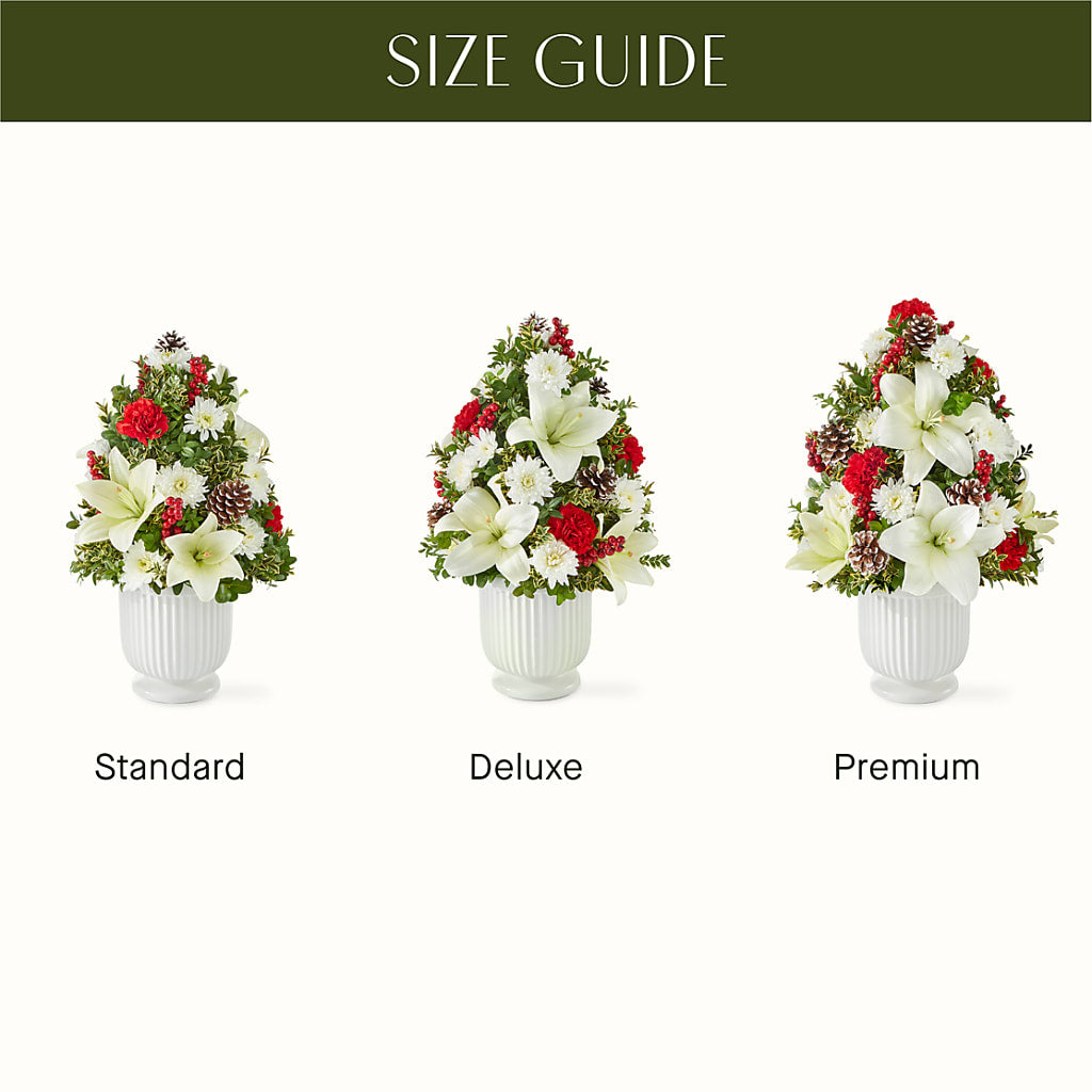 Festive Moments Tree –  Midnight Flowers And Events Llc, Lillington NC
