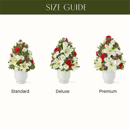 Festive Moments Tree –  Midnight Flowers And Events Llc, Lillington NC