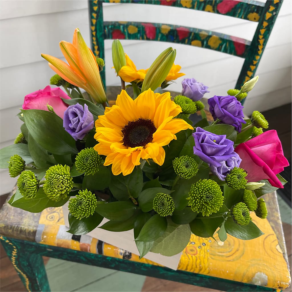 Best Day Box Bouquet –  Midnight Flowers And Events Llc, Lillington NC