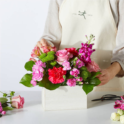Sweetberry Box – A Florist Original –  Midnight Flowers And Events Llc, Lillington NC