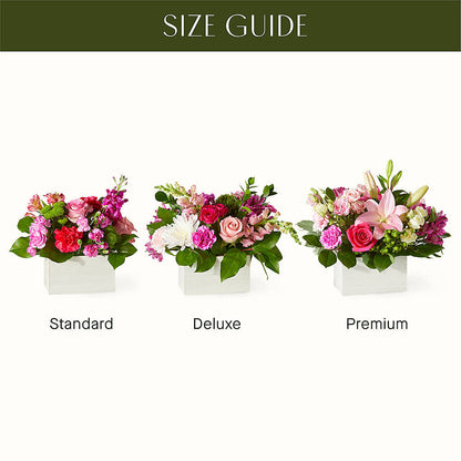 Sweetberry Box – A Florist Original –  Midnight Flowers And Events Llc, Lillington NC