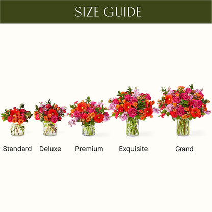 Fiesta Bouquet –  Midnight Flowers And Events Llc, Lillington NC