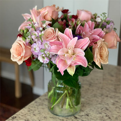 Romantique Bouquet –  Midnight Flowers And Events Llc, Lillington NC