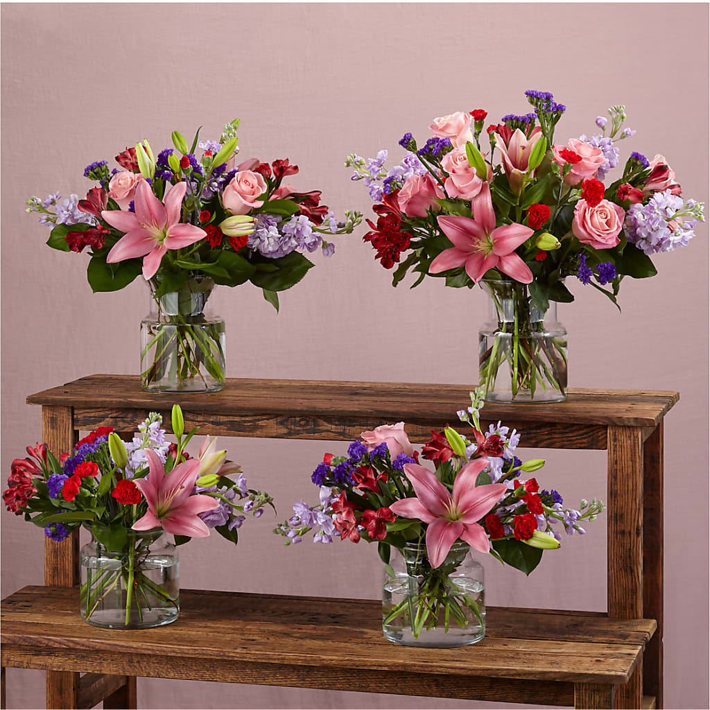 Romantique Bouquet –  Midnight Flowers And Events Llc, Lillington NC