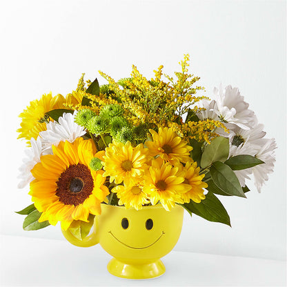 Joyful Smiles Bouquet –  Midnight Flowers And Events Llc, Lillington NC