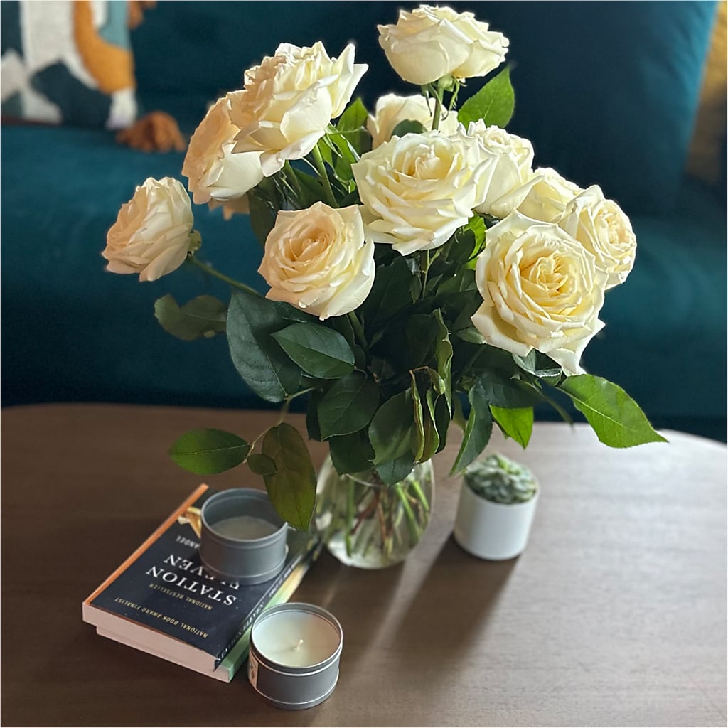 Long Stem Yellow Rose Bouquet –  Midnight Flowers And Events Llc, Lillington NC