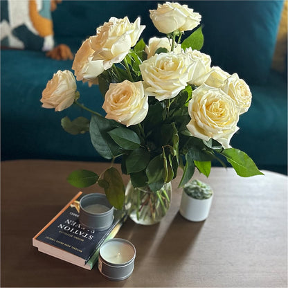 Long Stem Yellow Rose Bouquet –  Midnight Flowers And Events Llc, Lillington NC