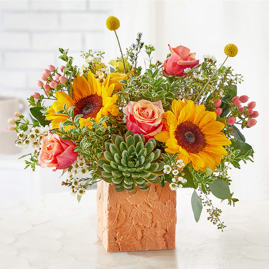 Sunflower Season Bouquet –  Midnight Flowers And Events Llc, Lillington NC