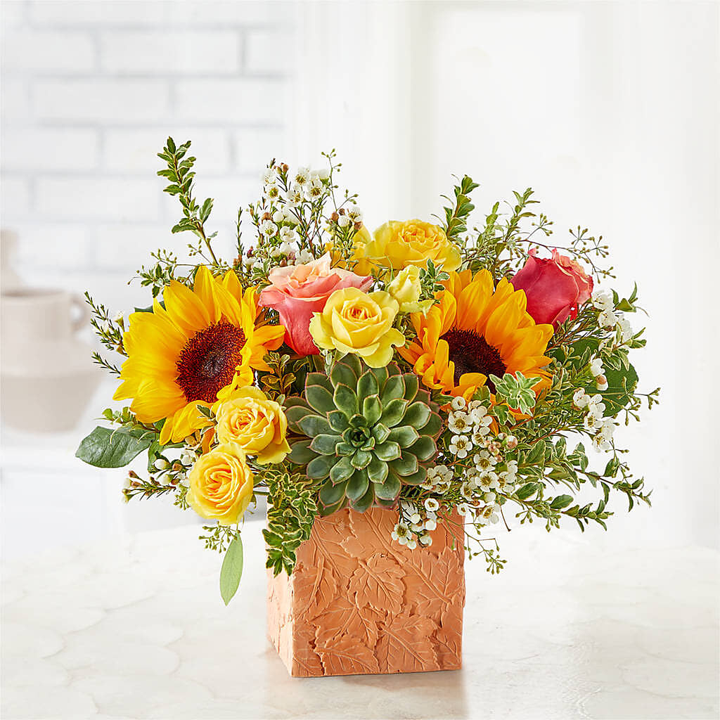 Sunflower Season Bouquet –  Midnight Flowers And Events Llc, Lillington NC