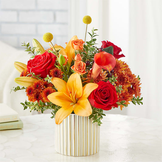 Scarlet Skies Bouquet –  Midnight Flowers And Events Llc, Lillington NC