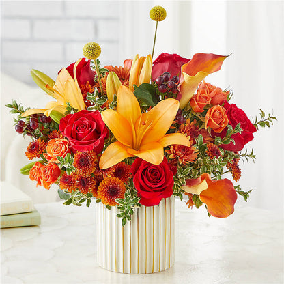 Scarlet Skies Bouquet –  Midnight Flowers And Events Llc, Lillington NC