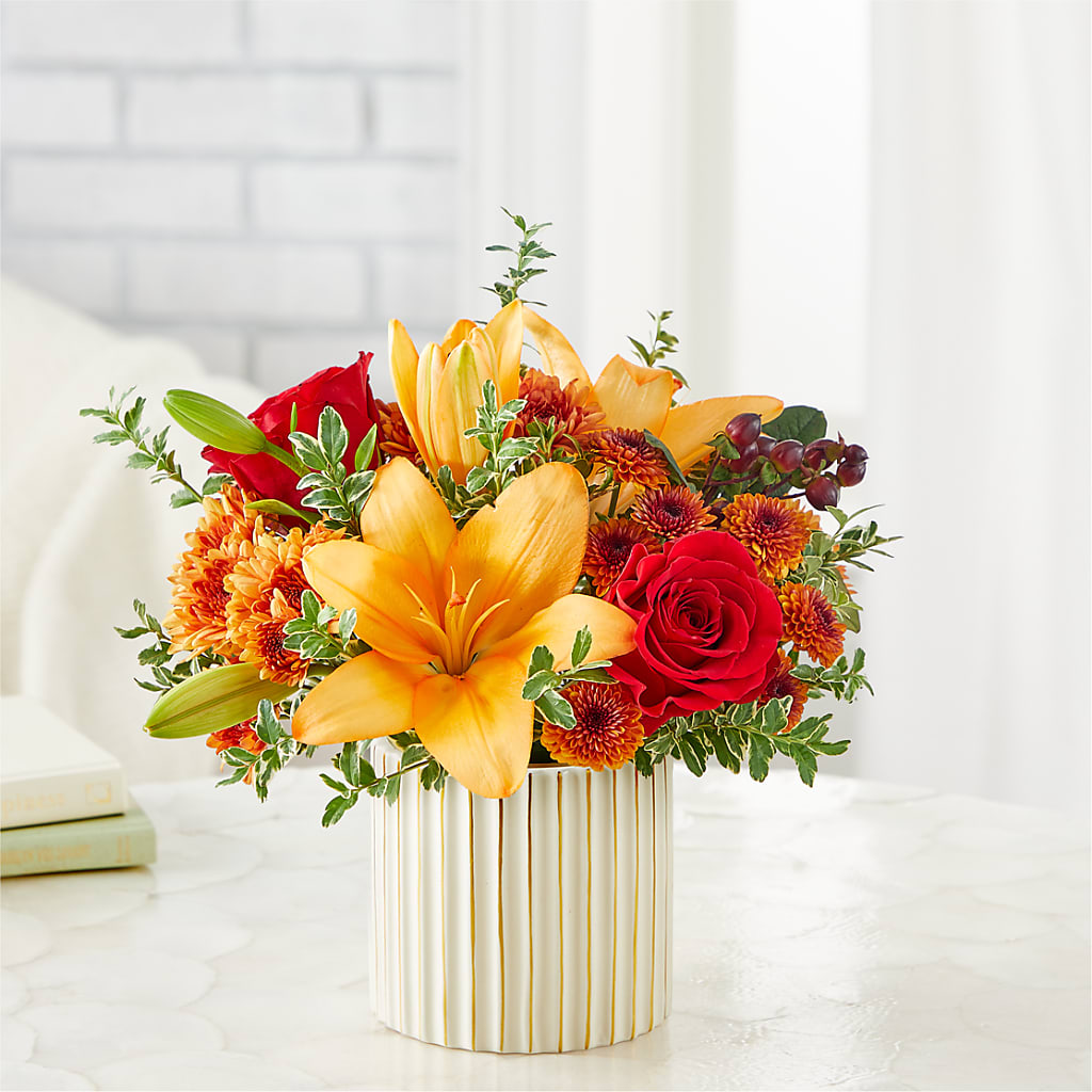 Scarlet Skies Bouquet –  Midnight Flowers And Events Llc, Lillington NC