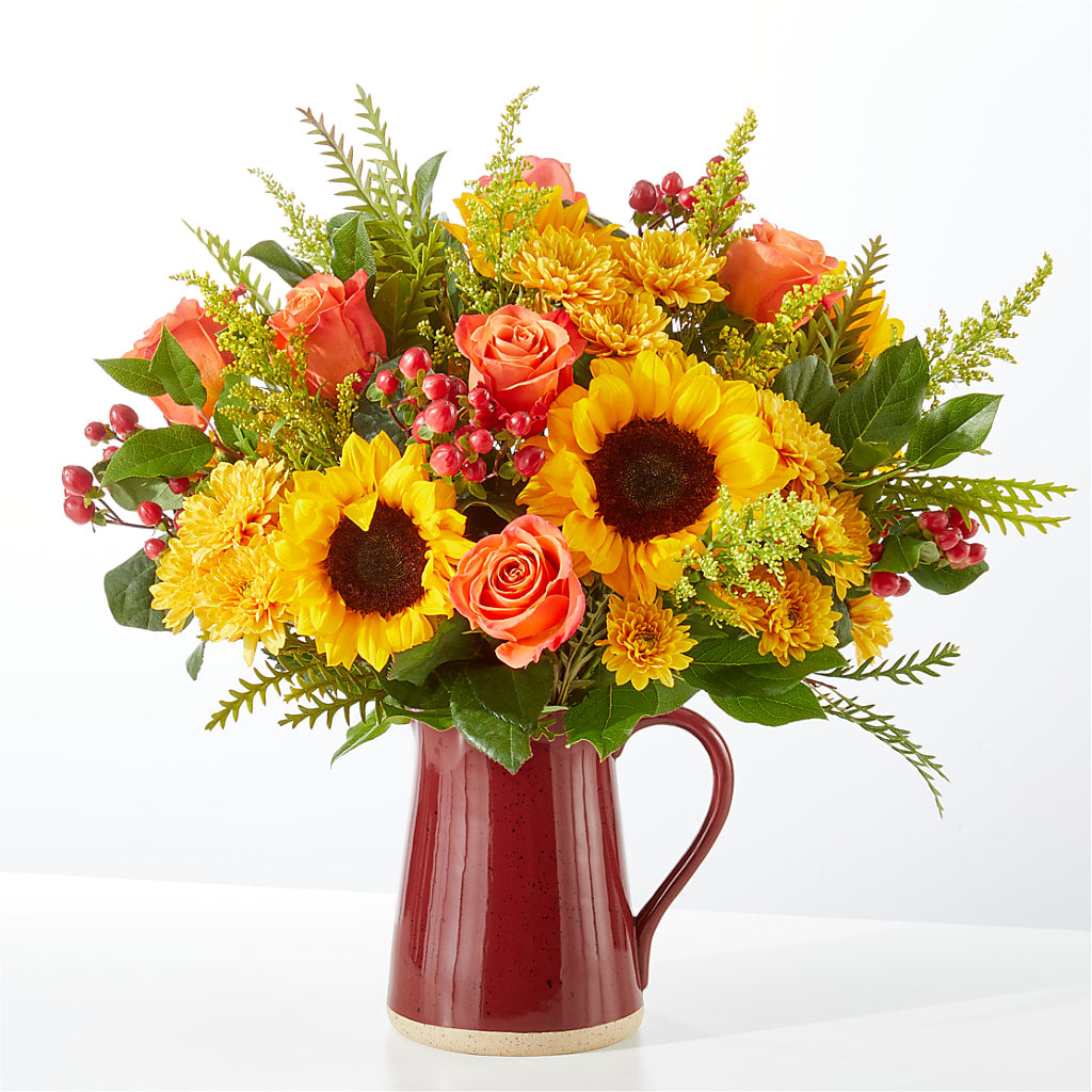 Scents of Autumn Bouquet –  Midnight Flowers And Events Llc, Lillington NC
