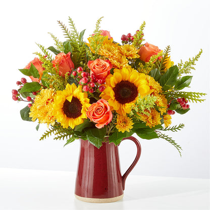 Scents of Autumn Bouquet –  Midnight Flowers And Events Llc, Lillington NC