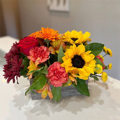 Autumn Orchard Bouquet –  Midnight Flowers And Events Llc, Lillington NC