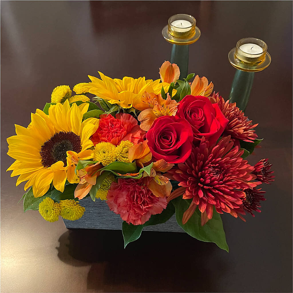 Autumn Orchard Bouquet –  Midnight Flowers And Events Llc, Lillington NC