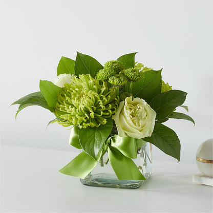 Emerald Forest Bouquet –  Midnight Flowers And Events Llc, Lillington NC