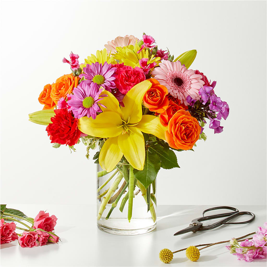 Cue the Confetti - A Florist Original –  Midnight Flowers And Events Llc, Lillington NC